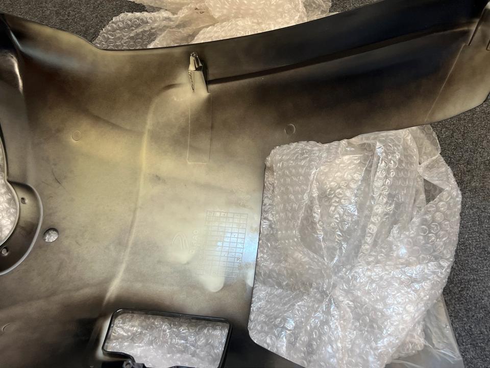 Pegasus Roller Verkleidung Trittbrett neu Orginal