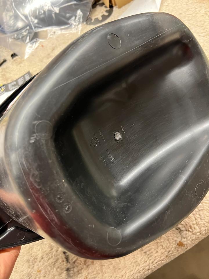 Vespa ET4 125 Helmfach Staufach 656246