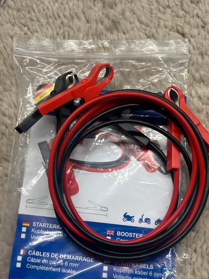Starterkabel Motorrad neu 12€