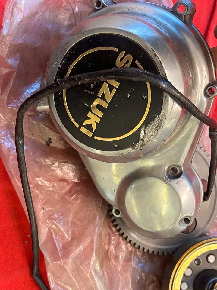Suzuki GS 550 Lichtmaschine Deckel freilauf 60€