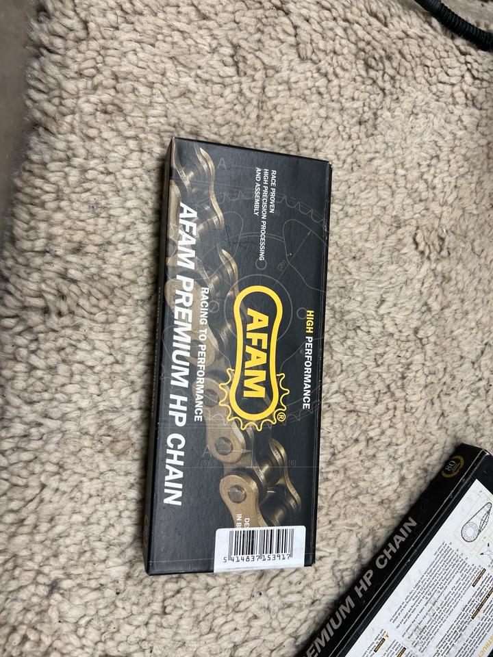 Afam Kette 415 126 lang neu je 40€