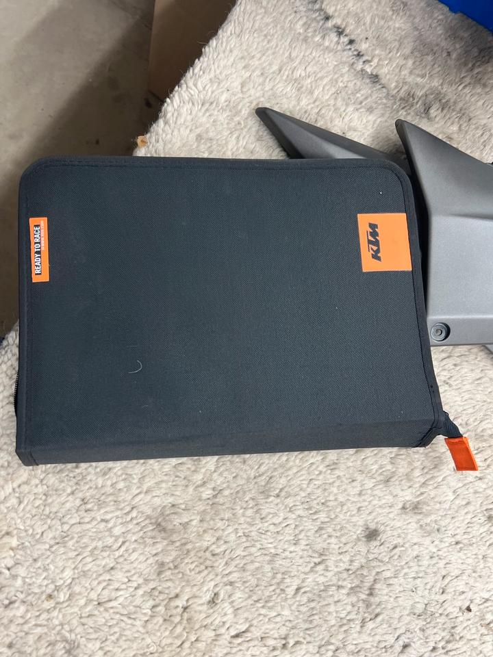 Ktm Kundendienst Tasche Unterlagen 15€