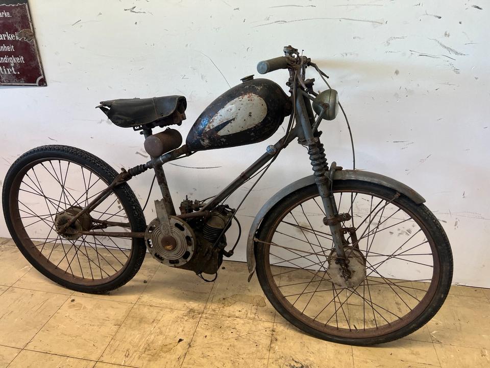 Ducati cucciolo 50 1946 frühe Ausführung 1100€