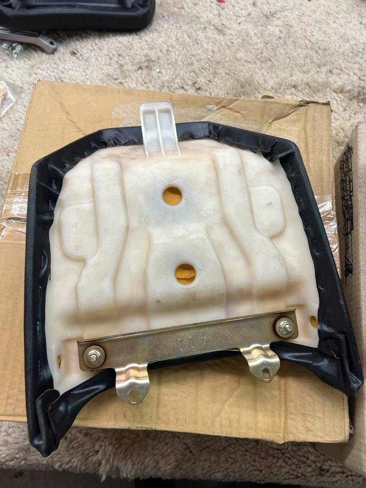 Sitzbank Hinten Suzuki GSX R 1100 1989-1992 (GSXR1100...