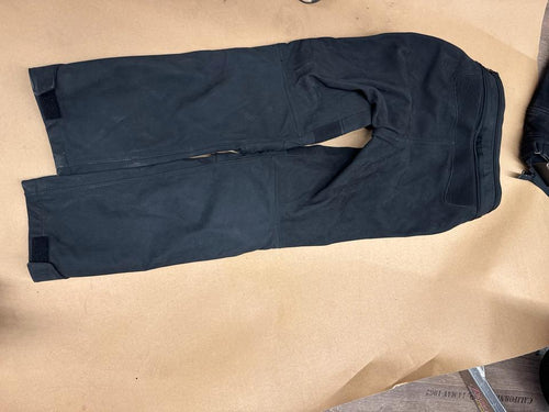 2x Schwarze Motorradhose für Herren 76 13 8 395 037