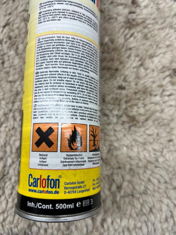 Carlofol Multi fettspray kettenspray 500 ml 8€