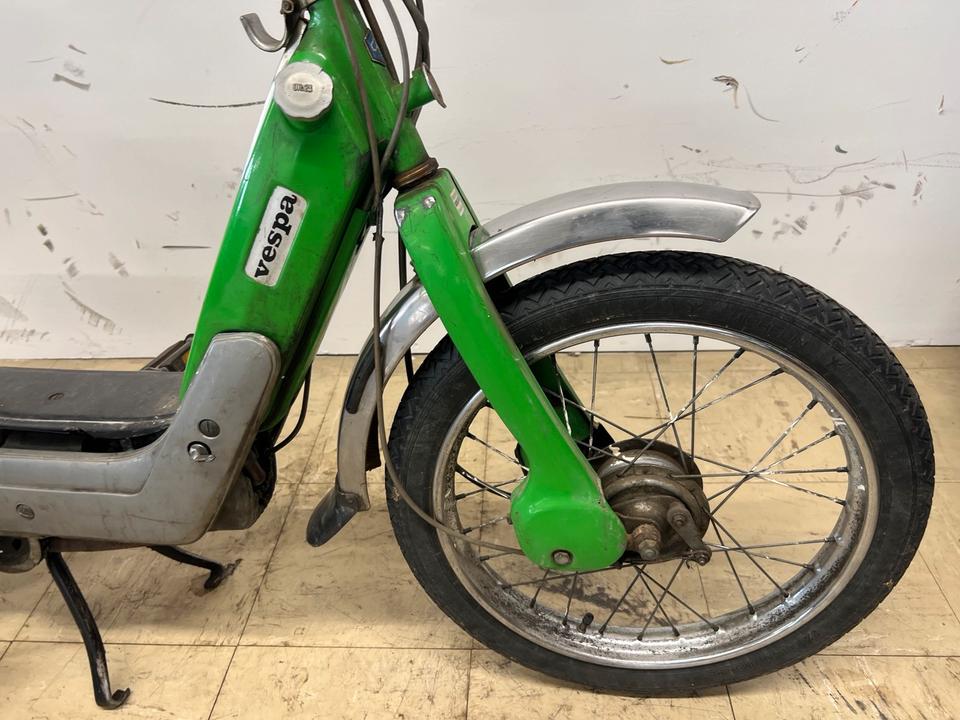 Vespa ciao verde mela deutsche Ausführung 900€