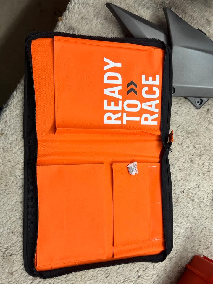 Ktm Kundendienst Tasche Unterlagen 15€