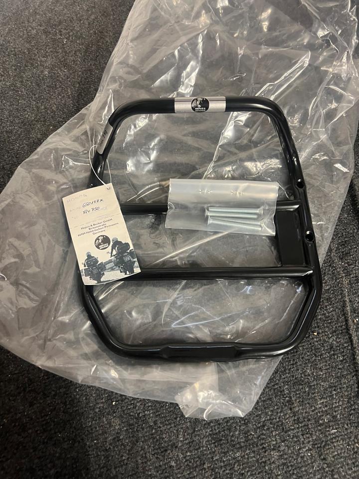 Honda XRV 750 Africa Twin top case Träger hepco Becker neu 650147