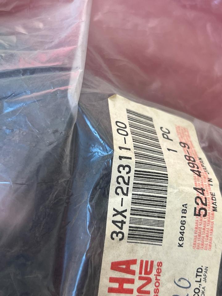 Yamaha TW 125 Kettenschutz neu 34X-22311-00 30€