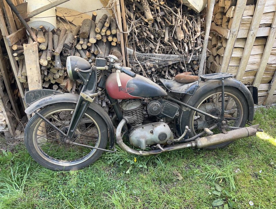 Triumph BD 250 Wehrmacht Scheunenfund 6000€