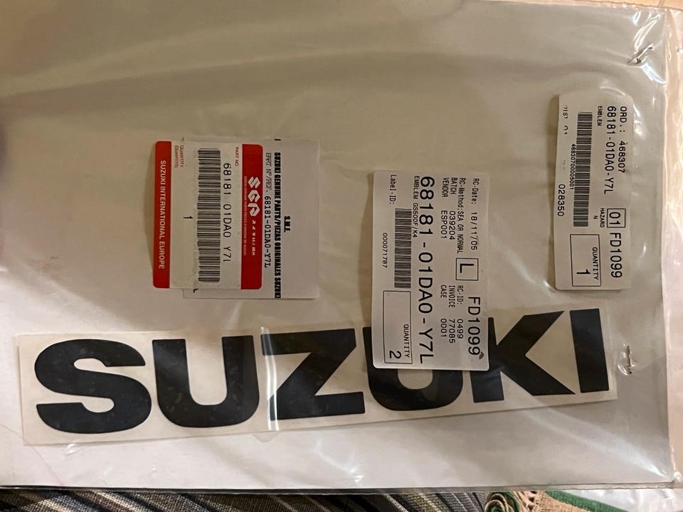 Suzuki TL 1000 r Aufkleber 68181 -01DAO - Y7L