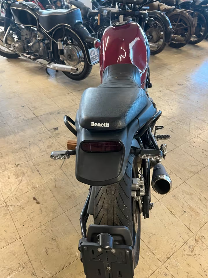 Benelli Leoncino – Unfallfahrzeug
