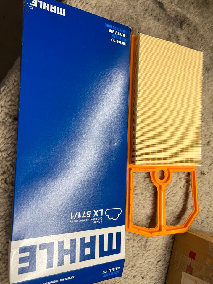 Luftfilter Mahle 571/7 VW Golf skoda octavia
