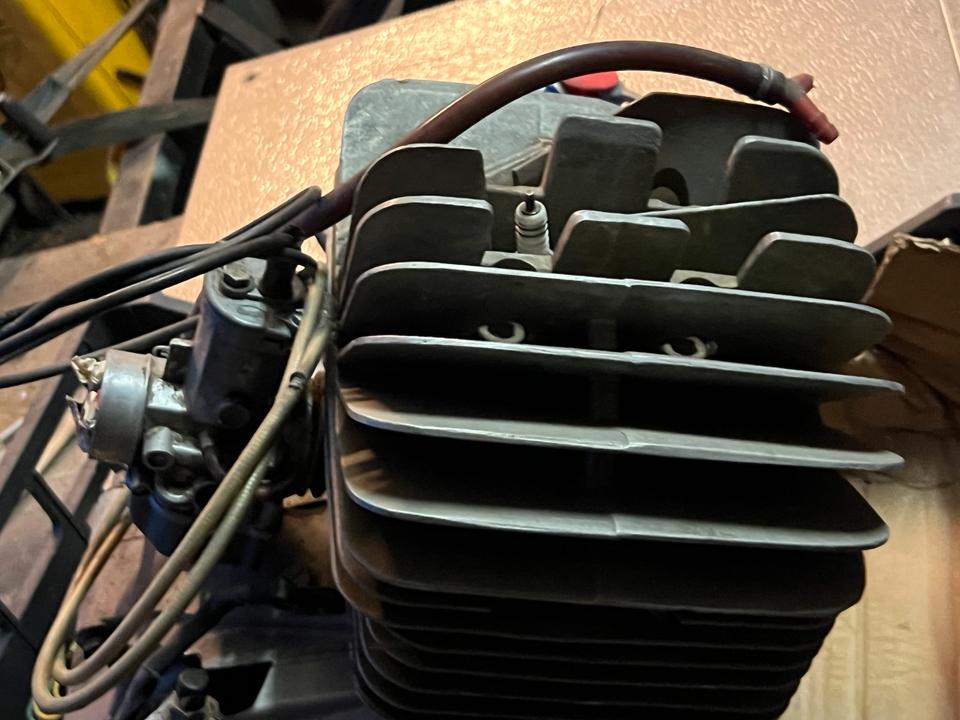 Sachs gs 125 Motor mit vergaser 850€