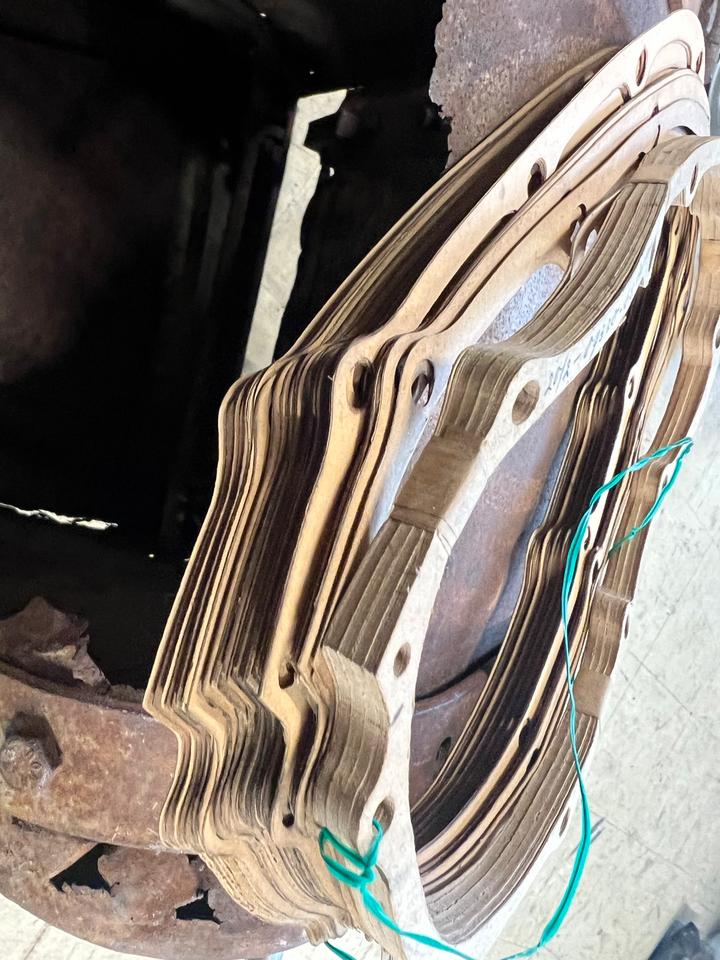 Zündapp K 800 Motor Dichtung 90€alles komplett