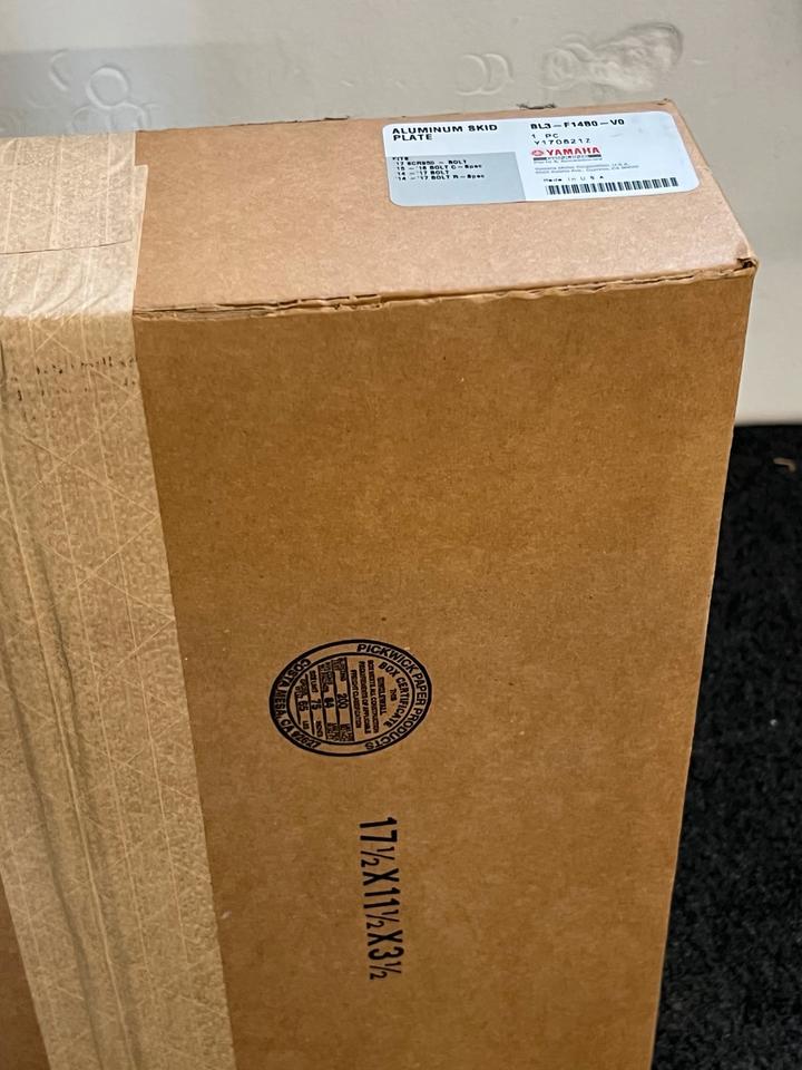 Yamaha SCR 950 motorschutz platte BL3-F14B0-VO neu 120€