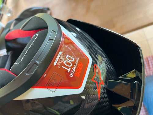 Alpinestar S-R10 Tech Carbon Helm Größe L neu 900€