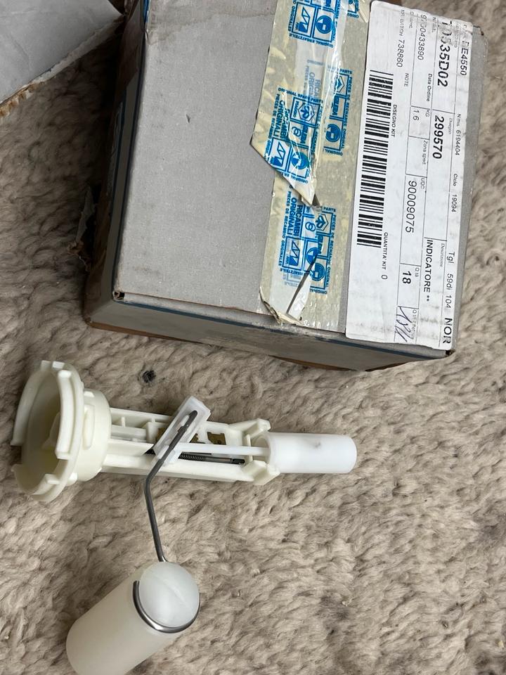 Vespa ET 4 tankanzeige Piaggio 299570 neu