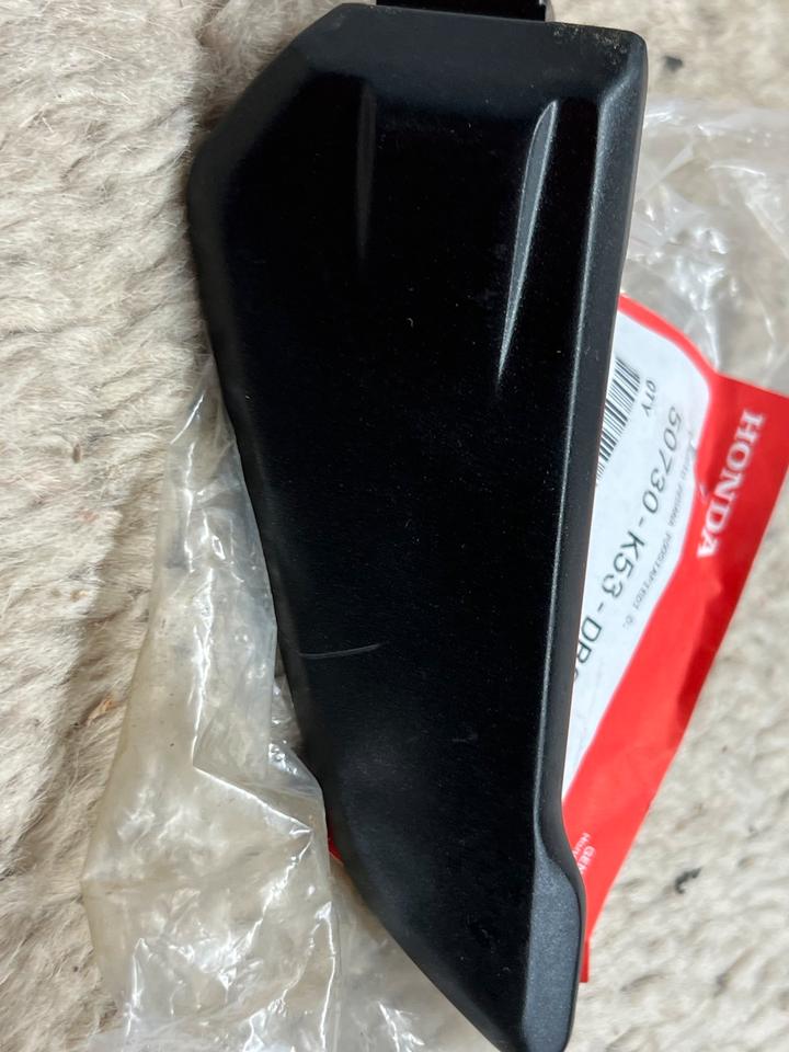 Honda SH 350 Soziusfussraste 50730-K53-DB0