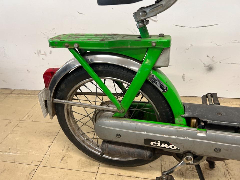 Vespa ciao verde mela deutsche Ausführung 900€