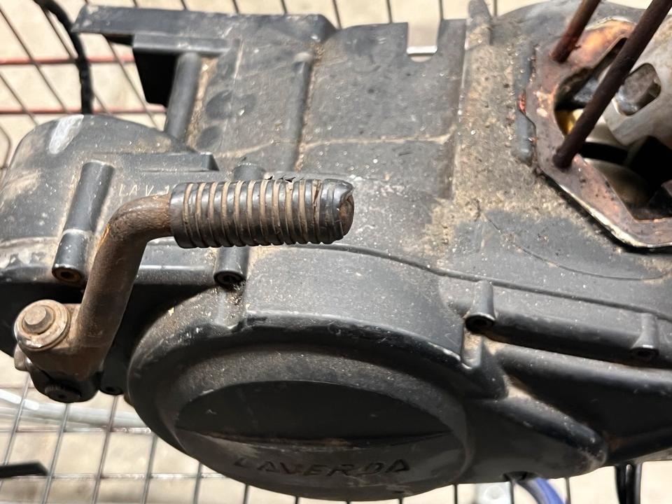 Laverda LB 125 Motor 110€