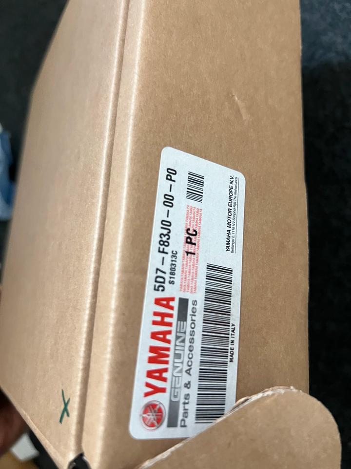 Yamaha MT 125 Windschild 5D7-F83J0-00-P0 neu