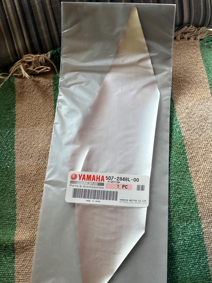YAMAHA YZF 125 5D7-2848L -00 Aufkleber 9€