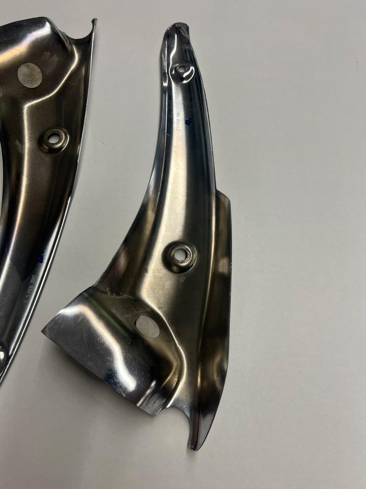 Triumph rocket 3 Abdeckung heck Verkleidung Chrom