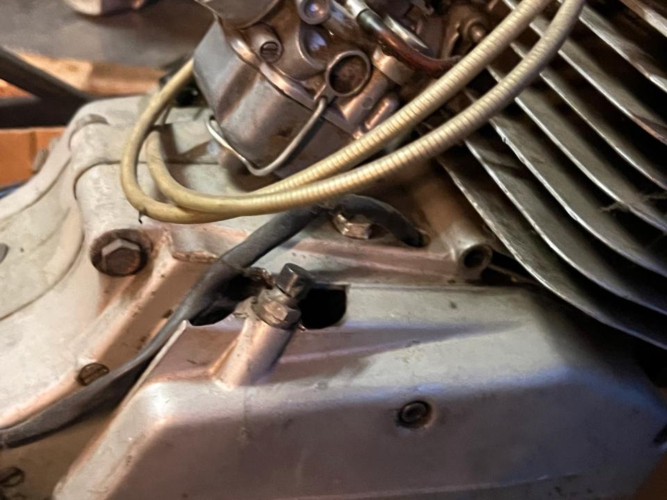 Sachs gs 125 Motor mit vergaser 850€