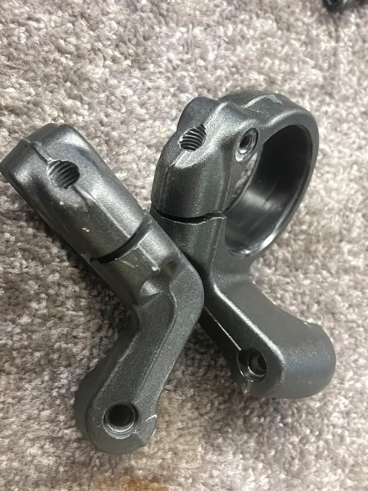 Ktm RC 125 Lenker Halter 30€ zusammen