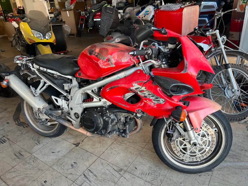 Suzuki TL1000 S komplett oder in Teile
