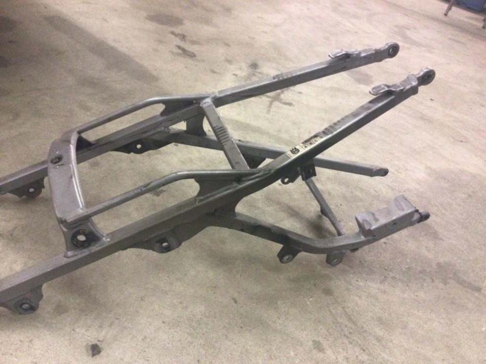 Heckrahmen Husqvarna Te 610 ohne Beschädigung 70€