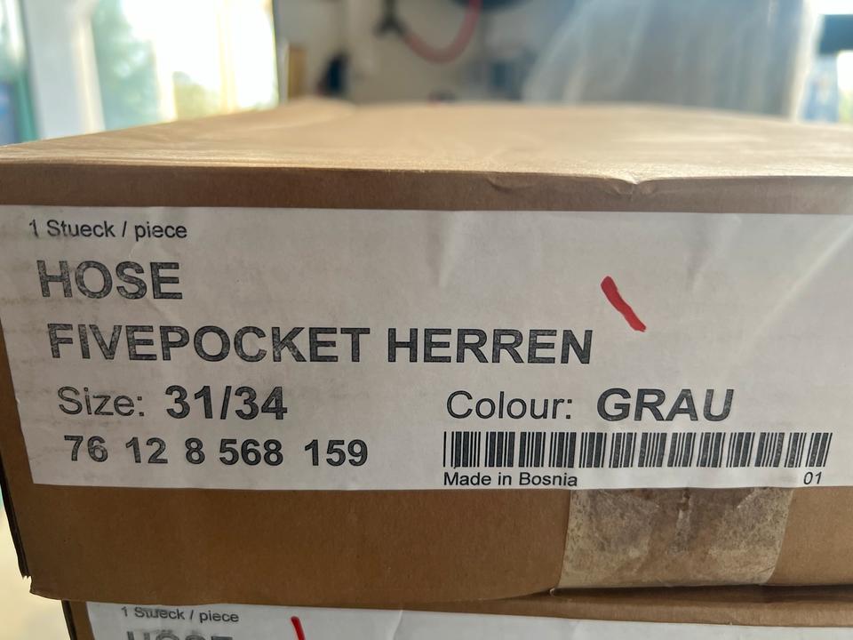 BMW Hose Five Pocket Herren Größe 31/34 76128568159. 80€
