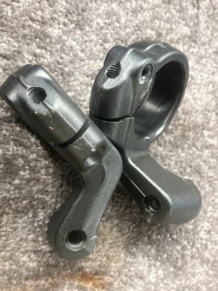 Ktm RC 125 Lenker Halter 30€ zusammen