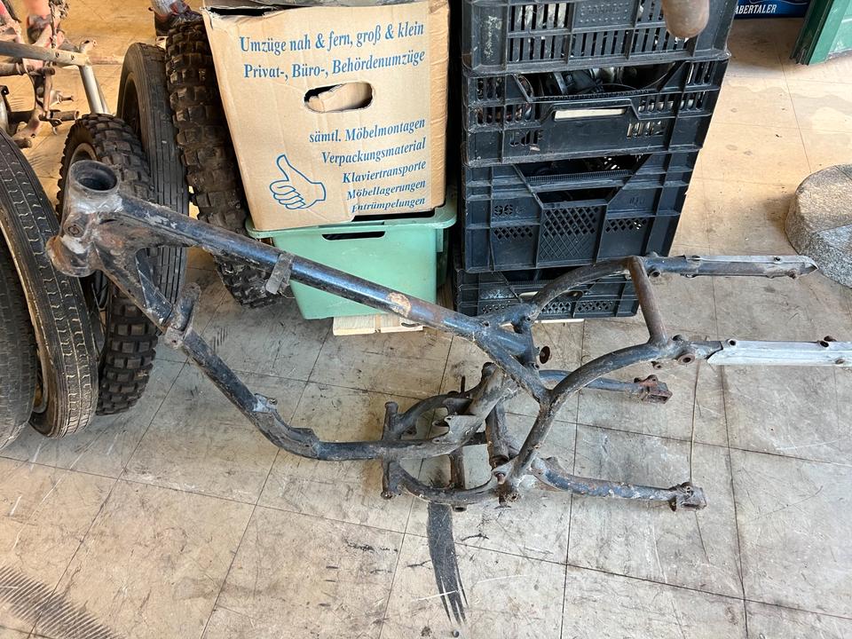 Dkw RT 200 RT 175 Oldtimer Motorrad zerlegt 1300€ zusammen