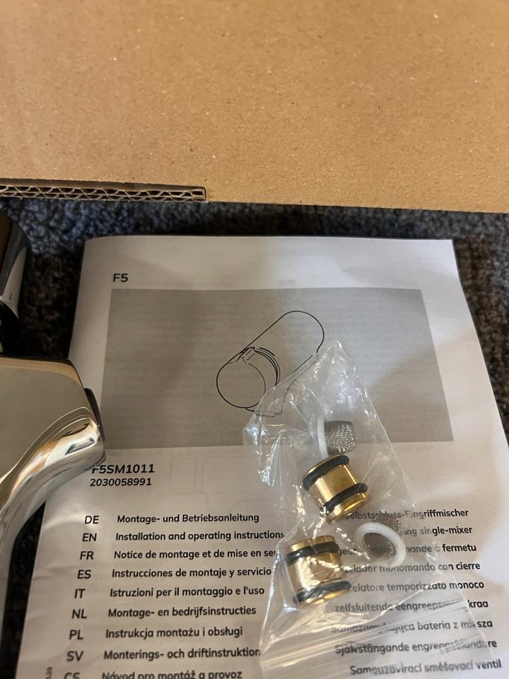 KWC Wasserhahn F5S Wandbatterie F5SM1011 neu 300€