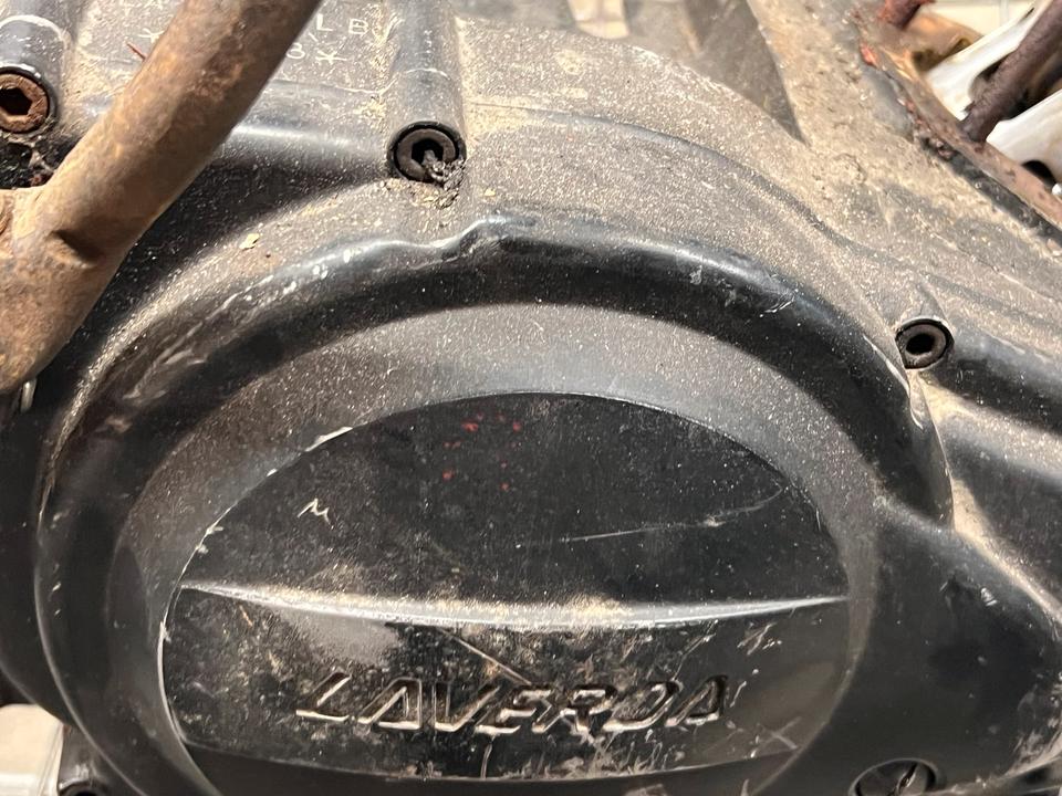 Laverda LB 125 Motor 110€