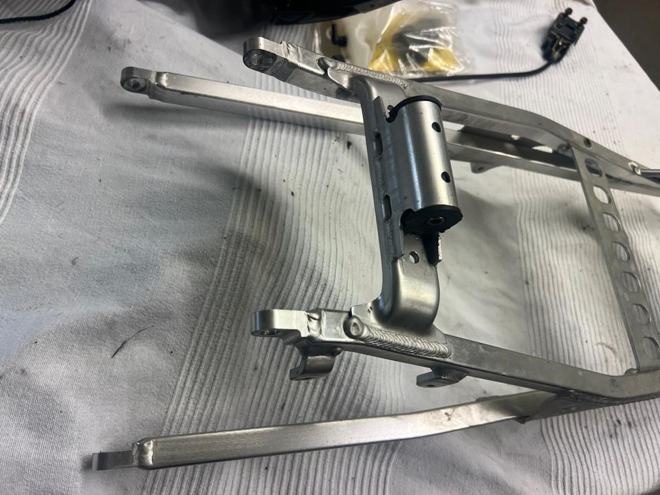 Heckrahmen Yamaha r6 typ rj03 top 90€