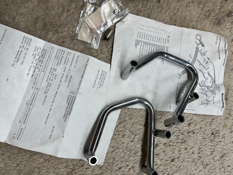 Yamaha XV 535 virago Koffer Träger neu 40€