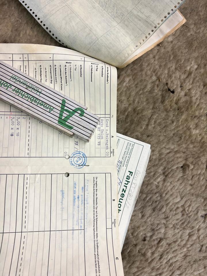 Dkw RT 200 RT 175 Oldtimer Motorrad zerlegt 1300€ zusammen