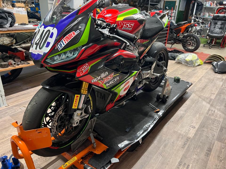 Aprilia RS 660 Racing idm sportbike Paket