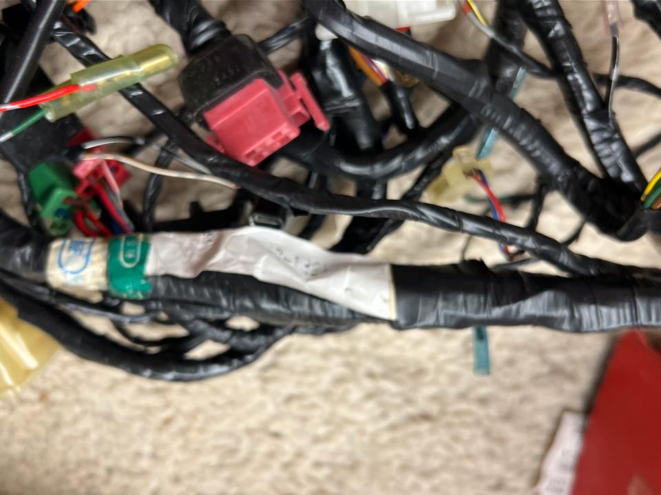 Kawasaki ZX6R Kabelbaum 1995-1997 26030-1326