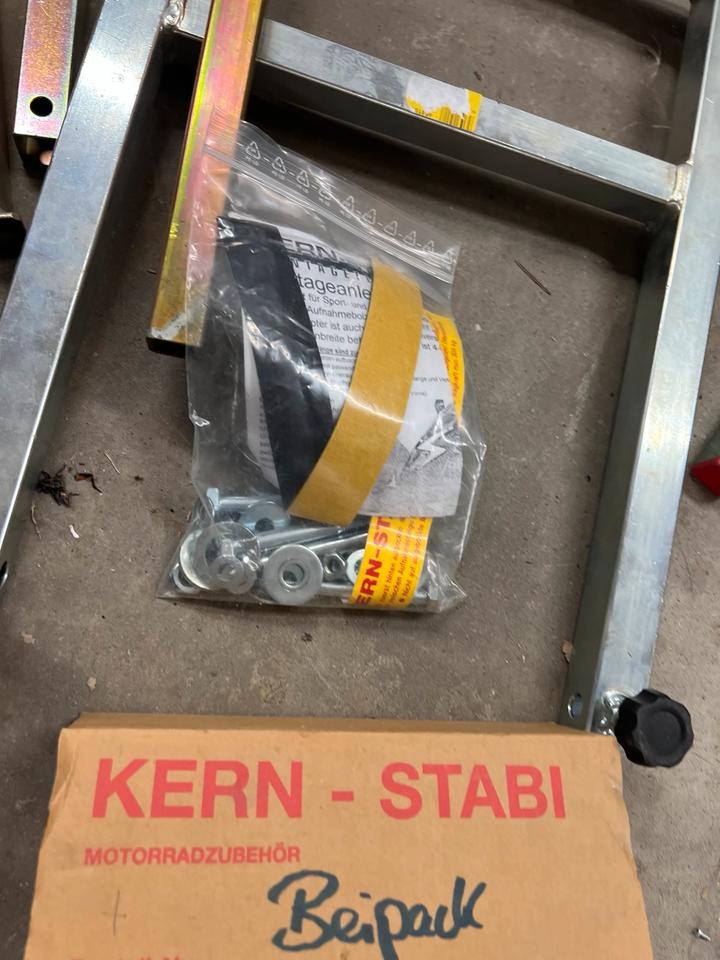 Kern stabi kleinteile aufbockständer alles 50€ zusammen
