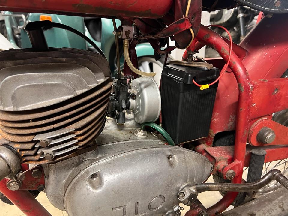 Vespa Miller balsamo Rarität 125cc 1750€ ILO 125