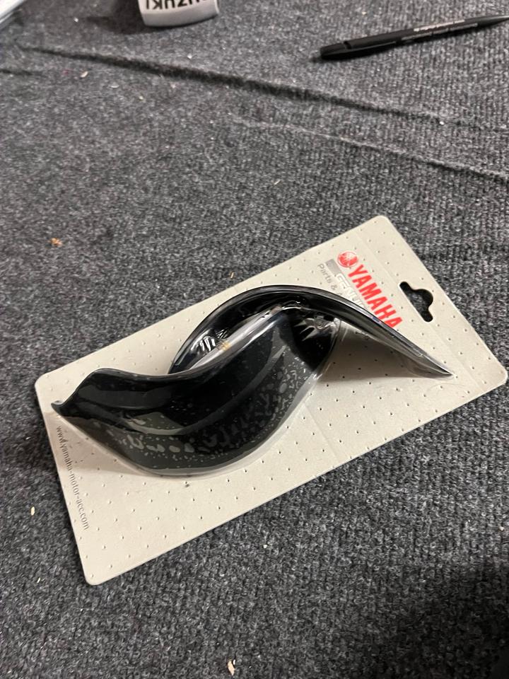 Yamaha 5VK-W0748-30 Spoiler XT660R/X E0188