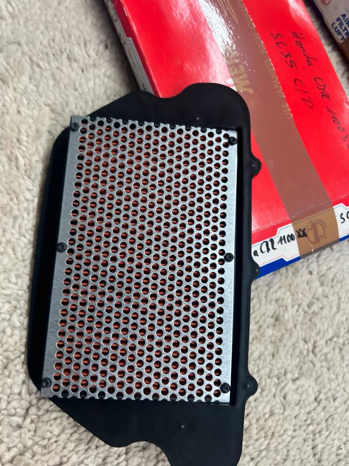 Honda cbr 1100 XX Luftfilter neu
