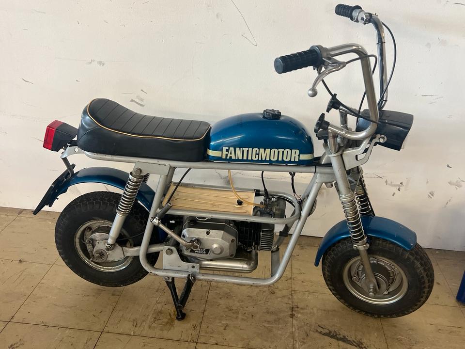 Fantic Mini Moto klappmoped TX7 Deputy 2100€