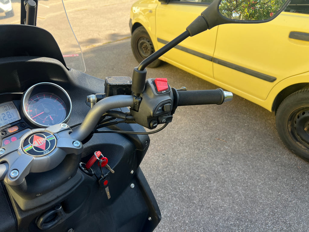 Gilera fuocco 500 wie Piaggio MP3 2650€