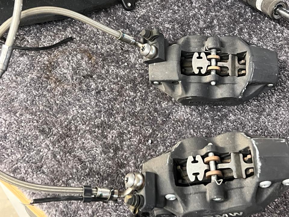 Bmw k 1200 s Bremssattel 4039 km alt